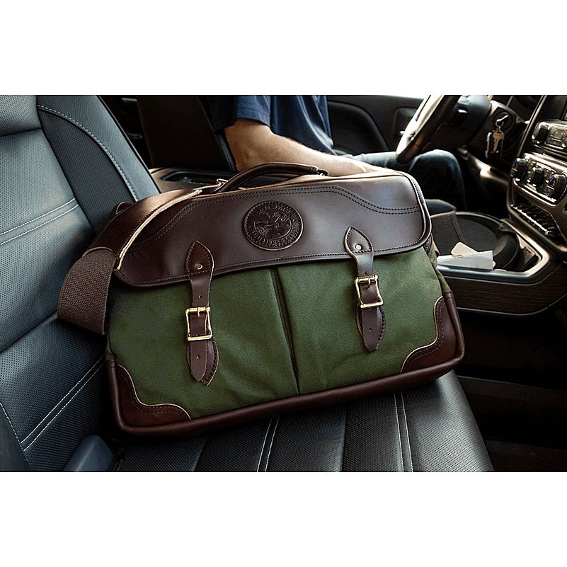 Classic Green and Brown Leather Entrepreneur
