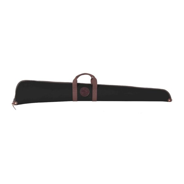 Floating Shotgun Case in Black With Brown Strap Copy