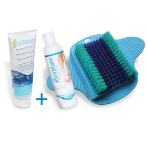 The Foot Mate System Blue Teal Bundle