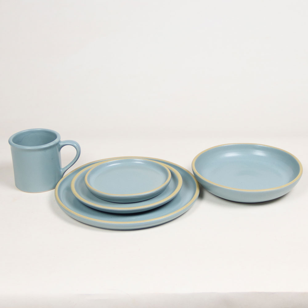 Greystone Color Brookline Dinner Set For Two