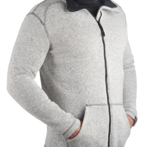 Knit Heatr Long Sleeve Full Zip