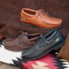 Men's Simple Lace-up Classic Rubber Sole Shoes
