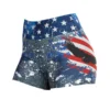 Woman Printed Freedom Performance Short