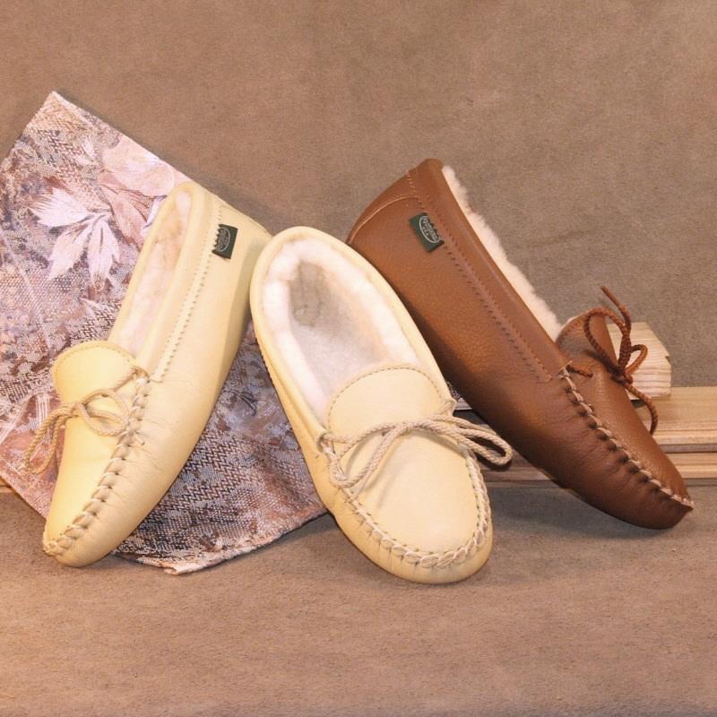 Women's Classic Softsole Sheepskin Slippers