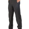 Plain Black Pants With Two Pockets For Men