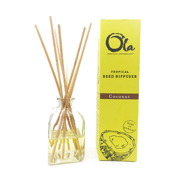 Coconut Tropical Reed Diffuser