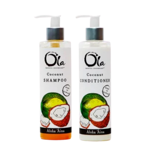 Coconut Shampoo plus Conditioner Pair