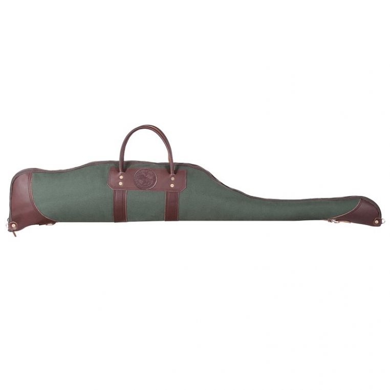 Canvas Rifle Case In Olive Color