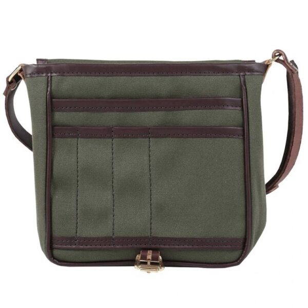 Beautiful Green Conceal and Carry Mini Haversack