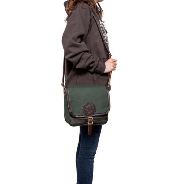 Women Standing and Carrying The Conceal Mini Haversack