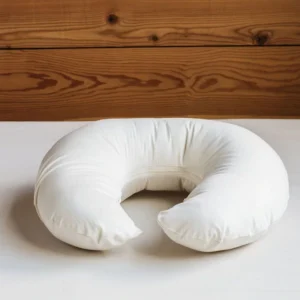 Holy Lamb Organics Nursing Pillow in White
