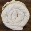 Holy Lamb Organics Quilted Wool Deep Sleep Mattress Topper