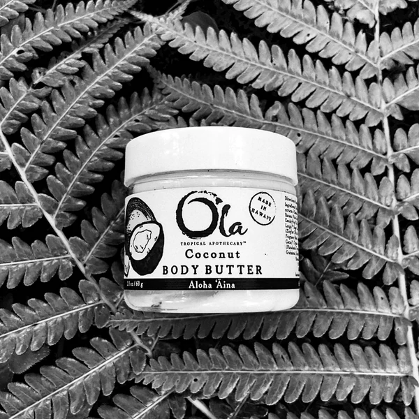 Travel Coconut Body Butter Cream