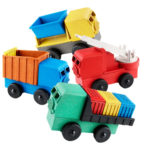 Four Color Truck Toys For Kids