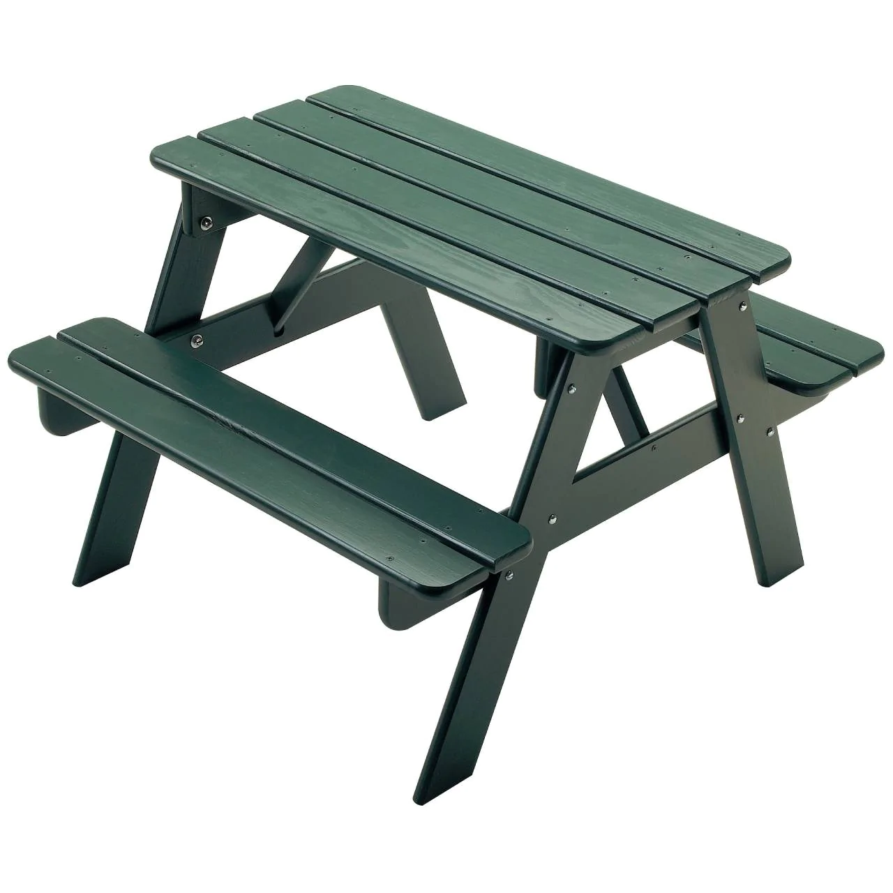 Toddler Double Bench Picnic Table in Sage Green Copy