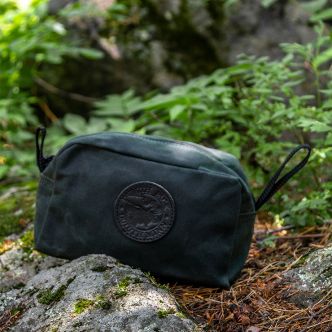 Black Large Grab and Go Pouch Bag