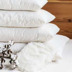 Wool Filled Bed Pillows in Different Sizes